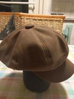 Bruine Newsboy Pet - Stijlvol & Comfortabel, Nieuw, Pet, Generic, One size fits all