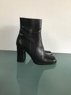 GRATIS VERZENDEN | Kekke leren zwarte laarzen 37, Verzenden, Zwart, Lage of Enkellaarzen, Zo goed als nieuw