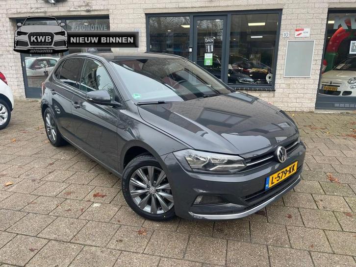 Volkswagen Polo 1.0 TSI Highline Dodehoek Clima Carplay, Auto's, Volkswagen, Bedrijf, Te koop, Polo, ABS, Adaptive Cruise Control