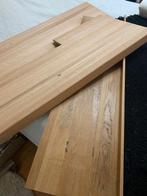 Eiken traptreden, Doe-het-zelf en Verbouw, Ladders en Trappen, Ophalen of Verzenden, Nieuw, Trap, Minder dan 2 meter