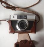 Agfa Optima Rapid 500 V analoog fototoestel in leren hoes, Ophalen of Verzenden, Niet werkend, Compact, Canon