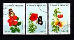 TSS Kavel 810039  Sao Tomei e Principe gest  vlinders, Postzegels en Munten, Postzegels | Afrika, Overige landen, Verzenden, Gestempeld