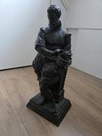 Mooi beeld van een man met een beker, Antiek en Kunst, Antiek | Koper en Brons, Ophalen