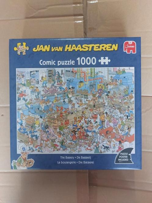 Jan van Haasteren de bakkerij nieuw, Hobby en Vrije tijd, Denksport en Puzzels, Nieuw, Minder dan 500 stukjes, Ophalen of Verzenden