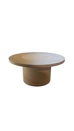 Showroom salon houten tafel - Japandi, Ophalen, Zo goed als nieuw, Rechthoekig