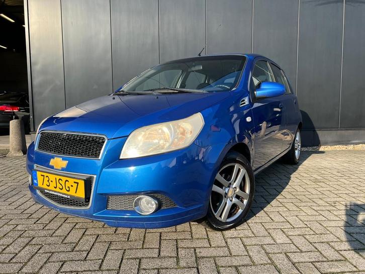 Chevrolet Aveo 1.4 16V LS '09 5DRS AIRCO/LMV/NAP/APK, Auto's, Chevrolet, Bedrijf, Te koop, Aveo, ABS, Airbags, Airconditioning