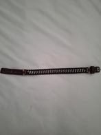 Fossil leren armband, Sieraden, Tassen en Uiterlijk, Ophalen of Verzenden, Nieuw, Bruin, Leer