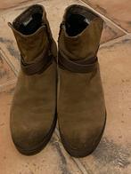 Bruine laarsjes tamaris maat 41, Ophalen of Verzenden, Zo goed als nieuw, Bruin