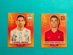 Panini Stickers Ronaldo & Messi - WK 2022 Qatar, Verzenden, Nieuw, Meerdere stickers