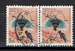 postzegels Papoea Nieuw Guinea  vogels (1965), Postzegels en Munten, Ophalen of Verzenden, Gestempeld