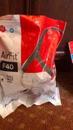Cpap masker Resmed Airfit F40 maat M fullface mask, Diversen, Verpleegmiddelen, Ophalen of Verzenden, Nieuw