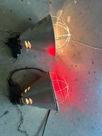 Warmtelampen -  (2x), Ophalen of Verzenden