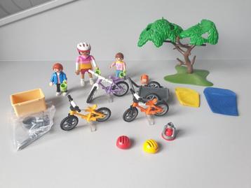 Playmobil 6890 - Mountainbiketocht met bolderwagen