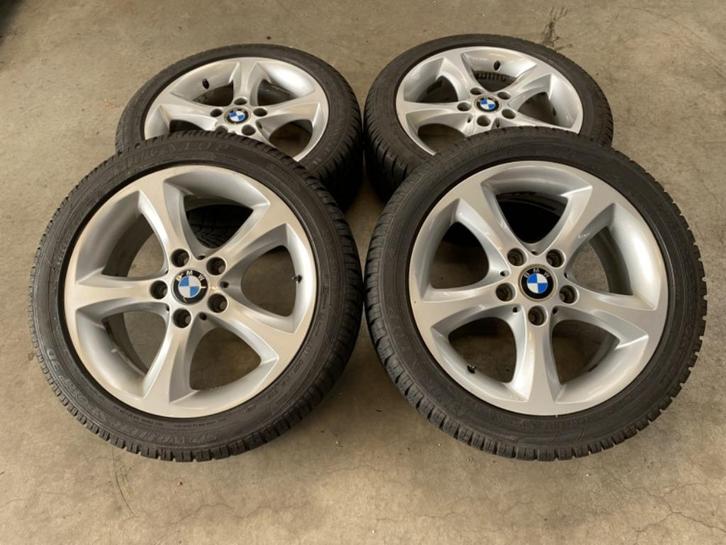 ❄️ Diversen 17 inch velgen + winterbanden BMW 1 serie F20, Auto-onderdelen, Banden en Velgen, Velg(en), Winterbanden, 17 inch