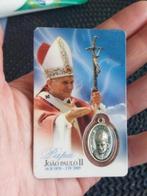 Medaille Paus Joannes Paulus II, nieuwe, Verzamelen, Religie, Ophalen of Verzenden, Nieuw
