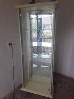 Vitrine kast, Gebruikt, Glas, 25 tot 50 cm, Met deur(en)