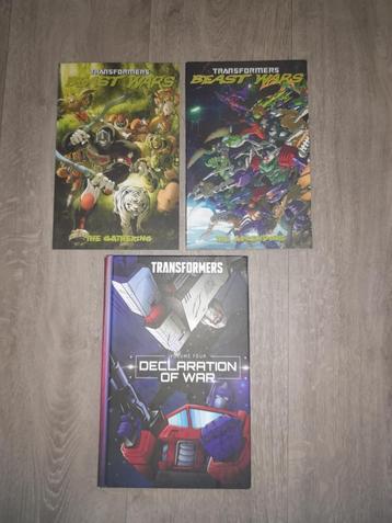 Transformers Comics verschillende series beschikbaar voor biedingen