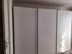3 deurs kast/studioline (sijben), Huis en Inrichting, Ophalen, Gebruikt, 200 cm of meer, Met hangruimte