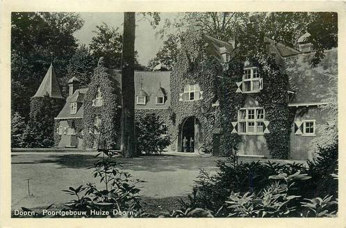 (388-406-039) Doorn Huize Doorn, Verzamelen, Ansichtkaarten | Nederland, Utrecht, Verzenden