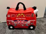 trunki koffer londen, Sieraden, Tassen en Uiterlijk, Koffers, Wieltjes, Hard kunststof, Minder dan 50 cm, Ophalen of Verzenden