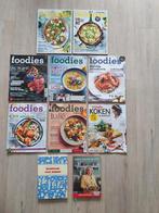 Delicious en Foodies, recepten tijdschriften, Ophalen of Verzenden, Zo goed als nieuw, Damesbladen
