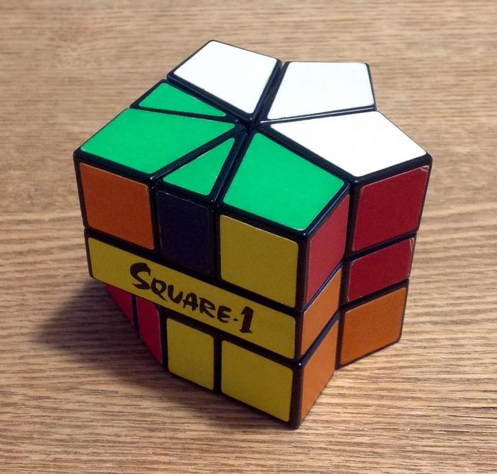 SQUARE-1 ( variant kubus Rubik ), Hobby en Vrije tijd, Denksport en Puzzels, Gebruikt, Rubik's of 3D-puzzel, Ophalen