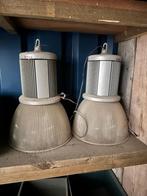Lampen, Huis en Inrichting, Lampen | Hanglampen, Gebruikt, 50 tot 75 cm, Ophalen of Verzenden, Glas