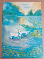 2 zwanen, Ophalen of Verzenden