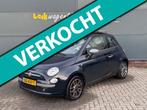 Fiat 500 1.3 JTD Lounge *uniek: dieselmotor *schuifdak *leer, Auto's, Fiat, Voorwielaandrijving, Euro 5, Gebruikt, 4 cilinders