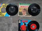 3x Singles Adamo 3 singels zgan, Ophalen of Verzenden, Zo goed als nieuw, Pop, Single