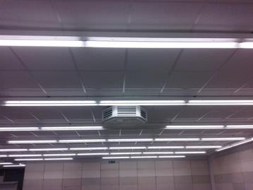 Complete verlichting voor werkplaats,winkel,magazijn ed. beschikbaar voor biedingen