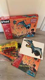 Knex dinosaur drop roller coaster, Ophalen of Verzenden, Gebruikt, K'nex