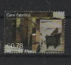 ‹(•¿•)› nl # j0827 fabricius, Ophalen of Verzenden, Na 1940, Gestempeld