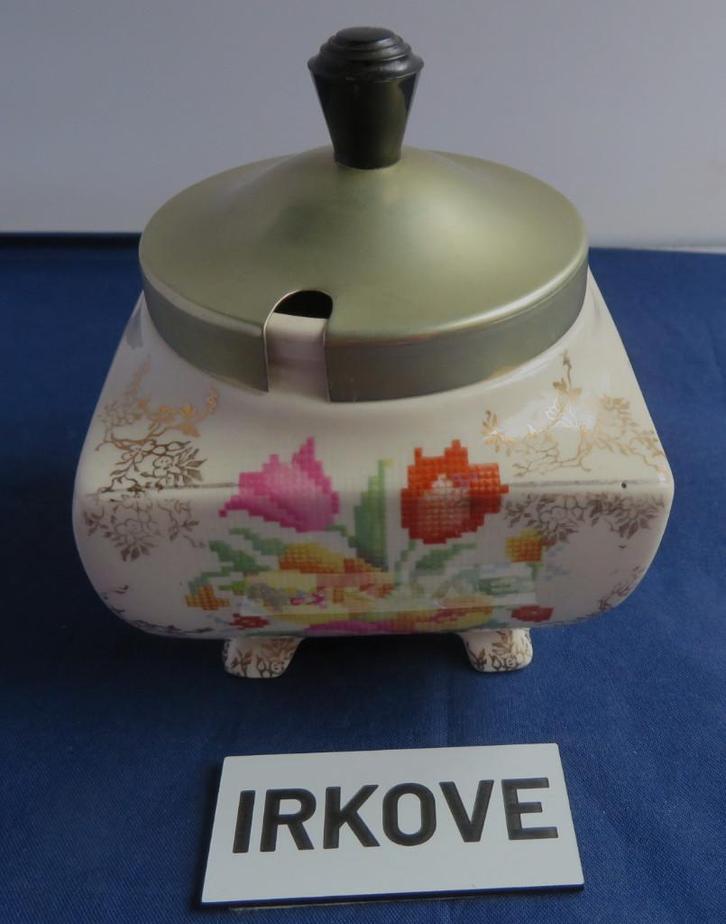 ART DECO SUIKERPOT * Engels Porselein *, Antiek en Kunst, Antiek | Servies los, Verzenden