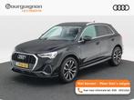 Audi Q3 35 TFSi 150 Pk Automaat S-Line | Trekhaak | Panorama, 4 cilinders, 150 pk, Zwart, Bedrijf