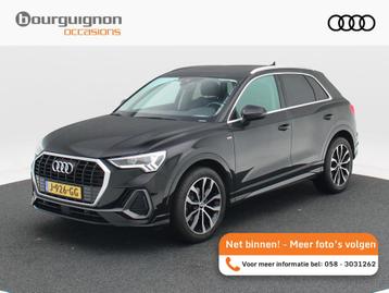 Audi Q3 35 TFSi 150 Pk Automaat S-Line | Trekhaak | Panorama beschikbaar voor biedingen