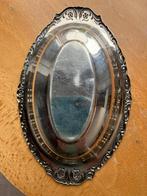 Recla Pleet verzilverd bonbonschaaltje, Antiek en Kunst, Ophalen of Verzenden, Zilver