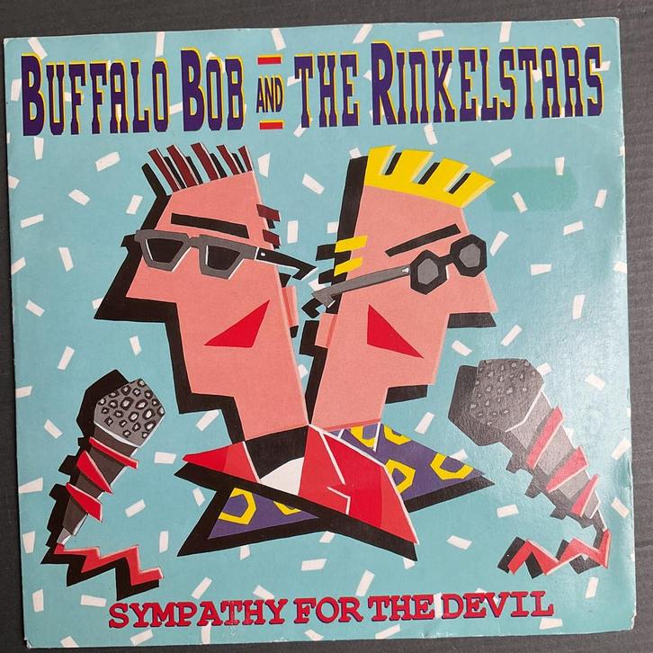 Buffalo bob - Sympathy for the devill, Cd's en Dvd's, Vinyl Singles, Gebruikt, Pop, Ophalen of Verzenden