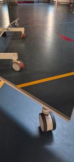 Grote dansspiegel - 4 meter breed, draaibaar, Ophalen of Verzenden