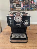 Zanussi espressomachine met stoompijpje, Koffiemachine, Gemalen koffie, Ophalen of Verzenden, Zo goed als nieuw