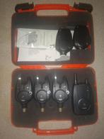 Fox mr+ beetmelder set kleur rood 0621497680, Watersport en Boten, Hengelsport | Karpervissen, Ophalen of Verzenden, Zo goed als nieuw