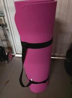 Roze yogamat, Ophalen of Verzenden, Zo goed als nieuw, Yogamat