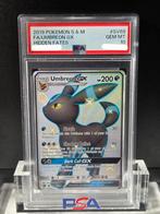 PSA 10 - Umbreon GX #SV69 (2019 Hidden Fates), Ophalen of Verzenden, Zo goed als nieuw