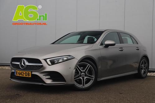 Mercedes-Benz A-klasse 160 AMG Line Widescreen Full LED Half, Auto's, Mercedes-Benz, Bedrijf, Te koop, A-Klasse, ABS, Achteruitrijcamera