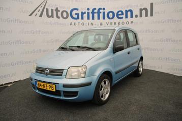 Fiat Panda 1.2 Dynamic nette 5-deurs met trekhaak (bj 2004) beschikbaar voor biedingen