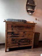 Hemnes ladekast 3 lades 108x96, Ophalen, 5 laden of meer, 50 tot 100 cm, Zo goed als nieuw