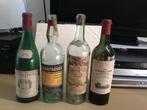 Zeldzaam oude (wijn) flessen, Gebruikt, Frankrijk, Ophalen of Verzenden, Rode wijn