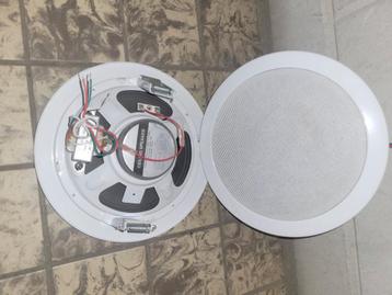 Plafondspeakers inbouw - nette staat! beschikbaar voor biedingen