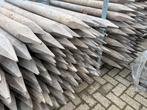 Houten palen voor weiland, Tuin en Terras, Palen, Balken en Planken, Gebruikt, Palen, Ophalen of Verzenden, Hardhout