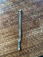 Boeddha to Boeddha Armband Zilver, Ophalen, Gebruikt, Zilver
